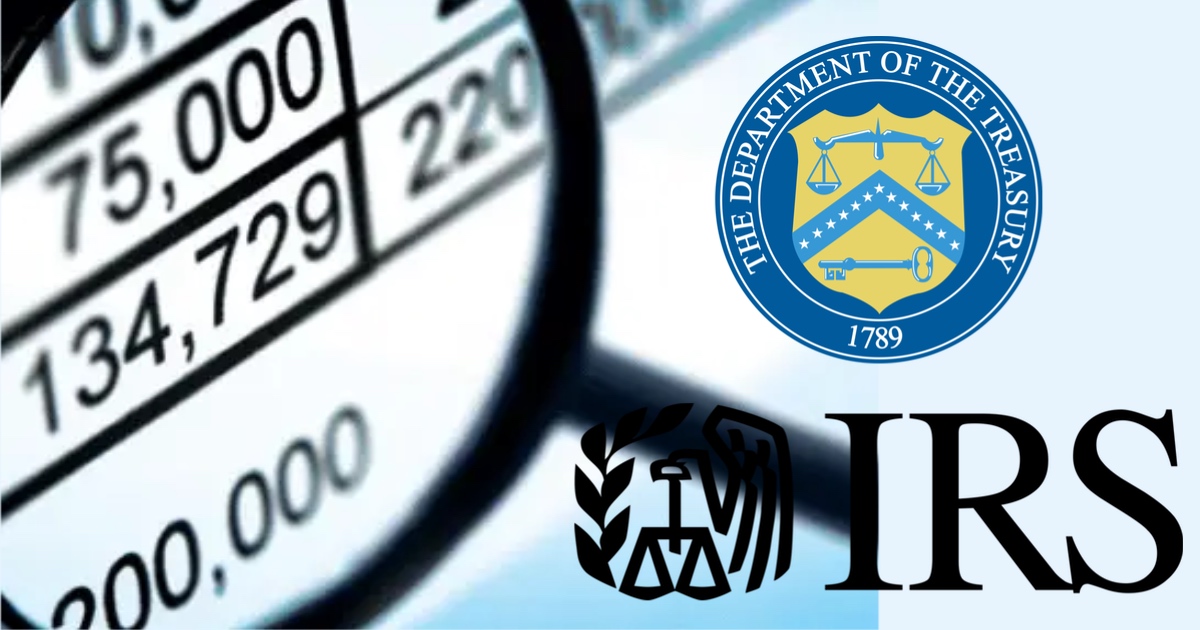 U.S. Treasury and IRS set sights on era of new financial oversight