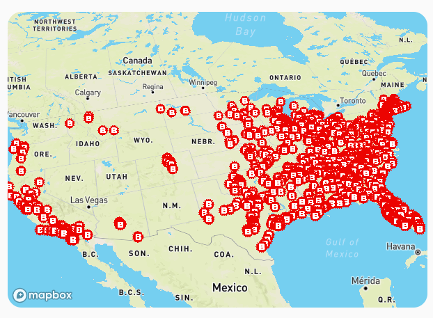 Byte Federal Bitcoin ATM Network