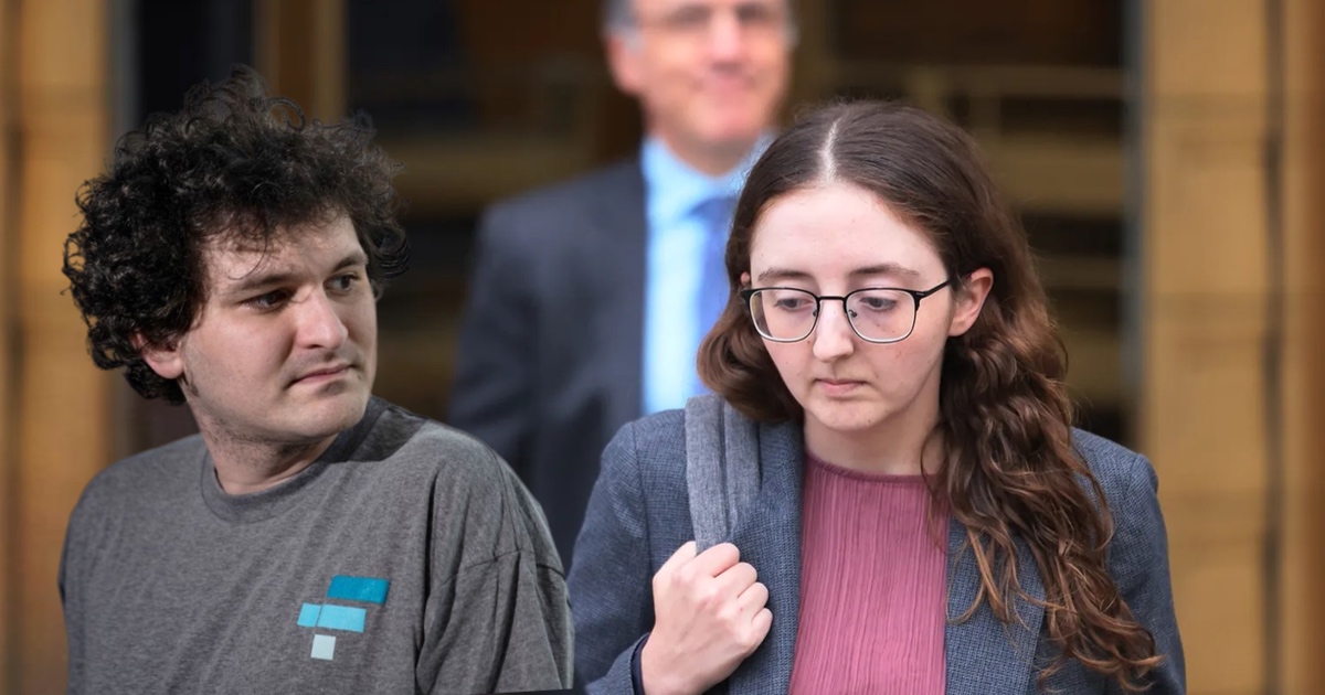 Caroline Ellison, Sam Bankman-Fried, FTX