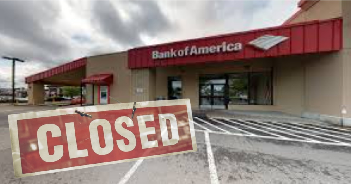 Major Banks Accelerate Closure of Branches Nationwide; BofA Leads with ...